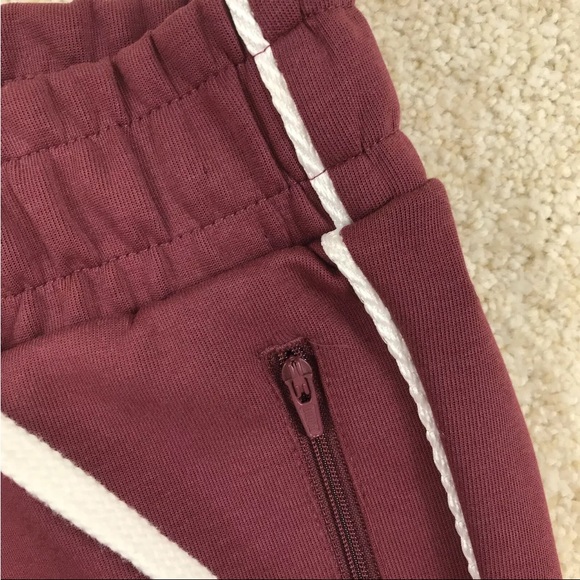Puma X TMC Status Symbol Sweat Pants Nipsey Hussle NWT Men’s Burgundy/White - Picture 9 of 15